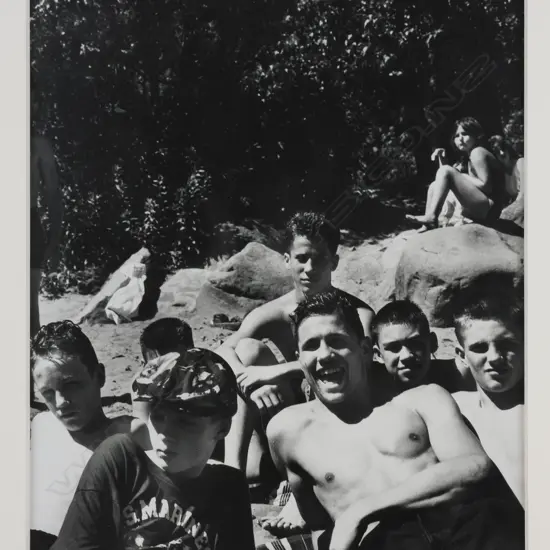 Bruce Weber (1946-) ‘Andy Minsker and friends’,